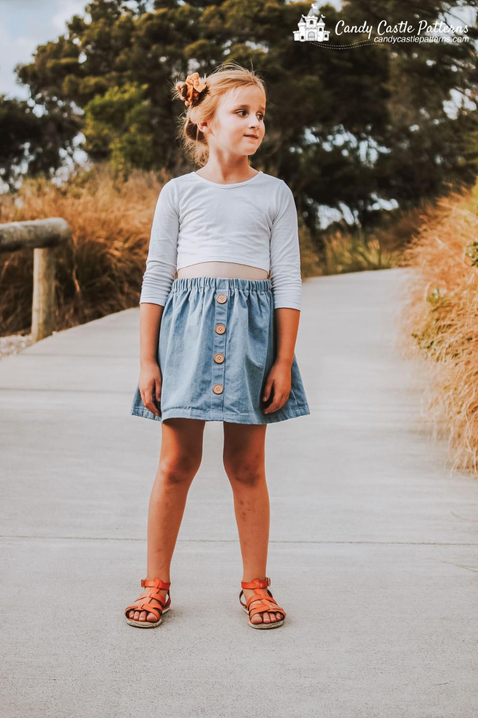 スカート little suzie Fisherman Suspenders Skirt 202104021641237.jpg